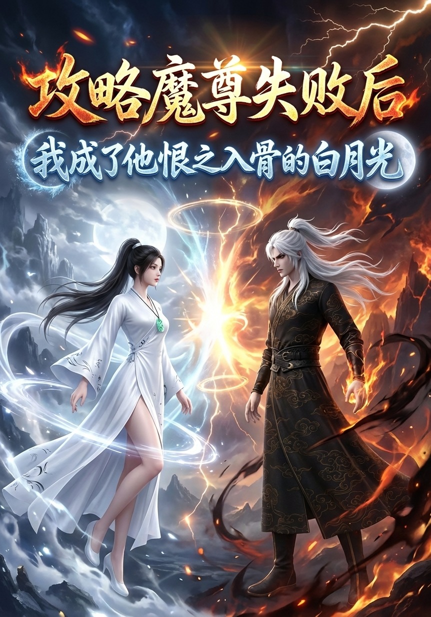 攻略魔尊失败后，我成了他恨之入骨的白月光
