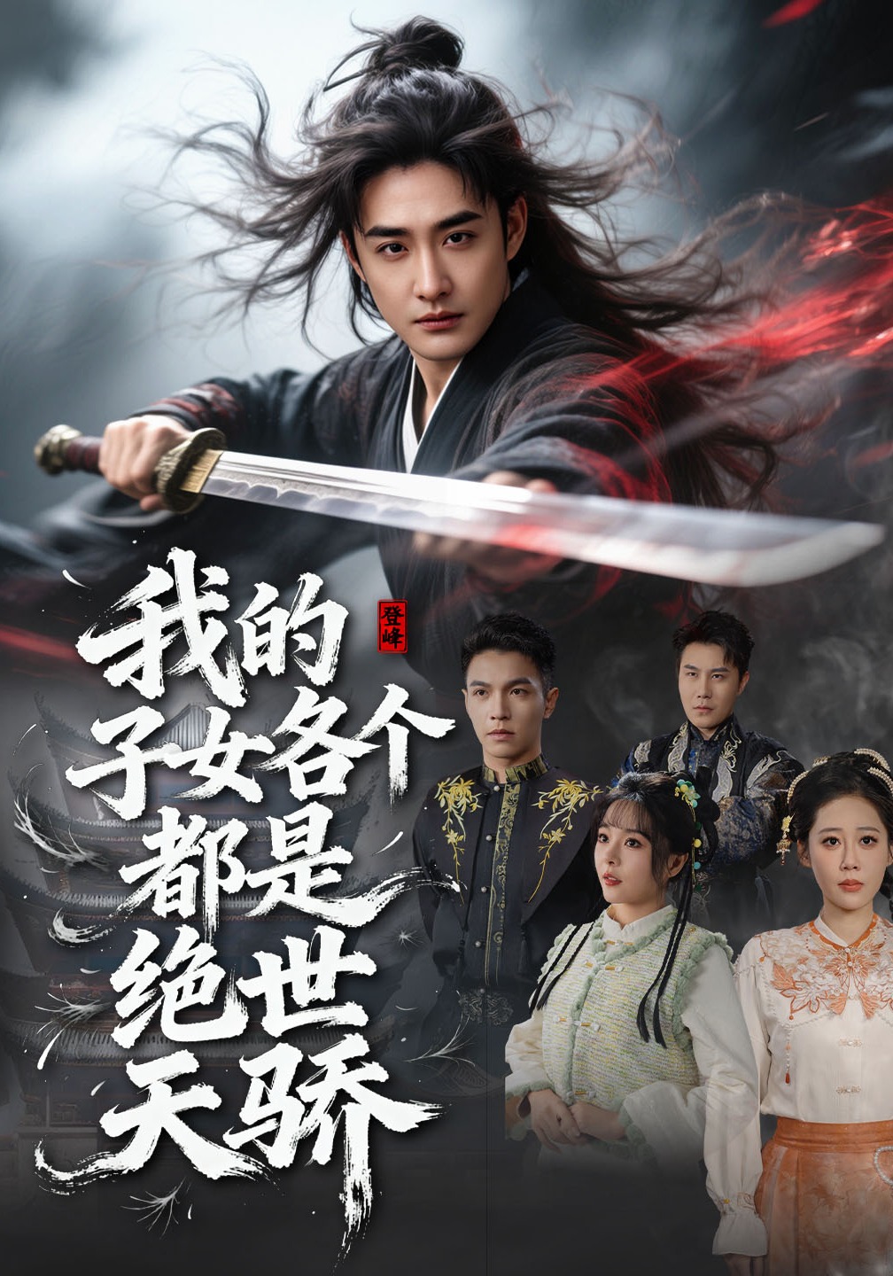 我的子女各个都是绝世天骄