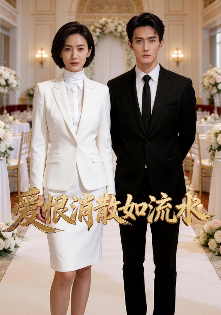 爱恨消散如流水