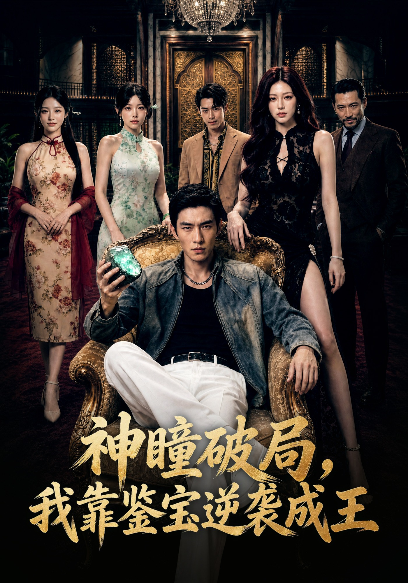 神瞳破局，我靠鉴宝逆袭成王