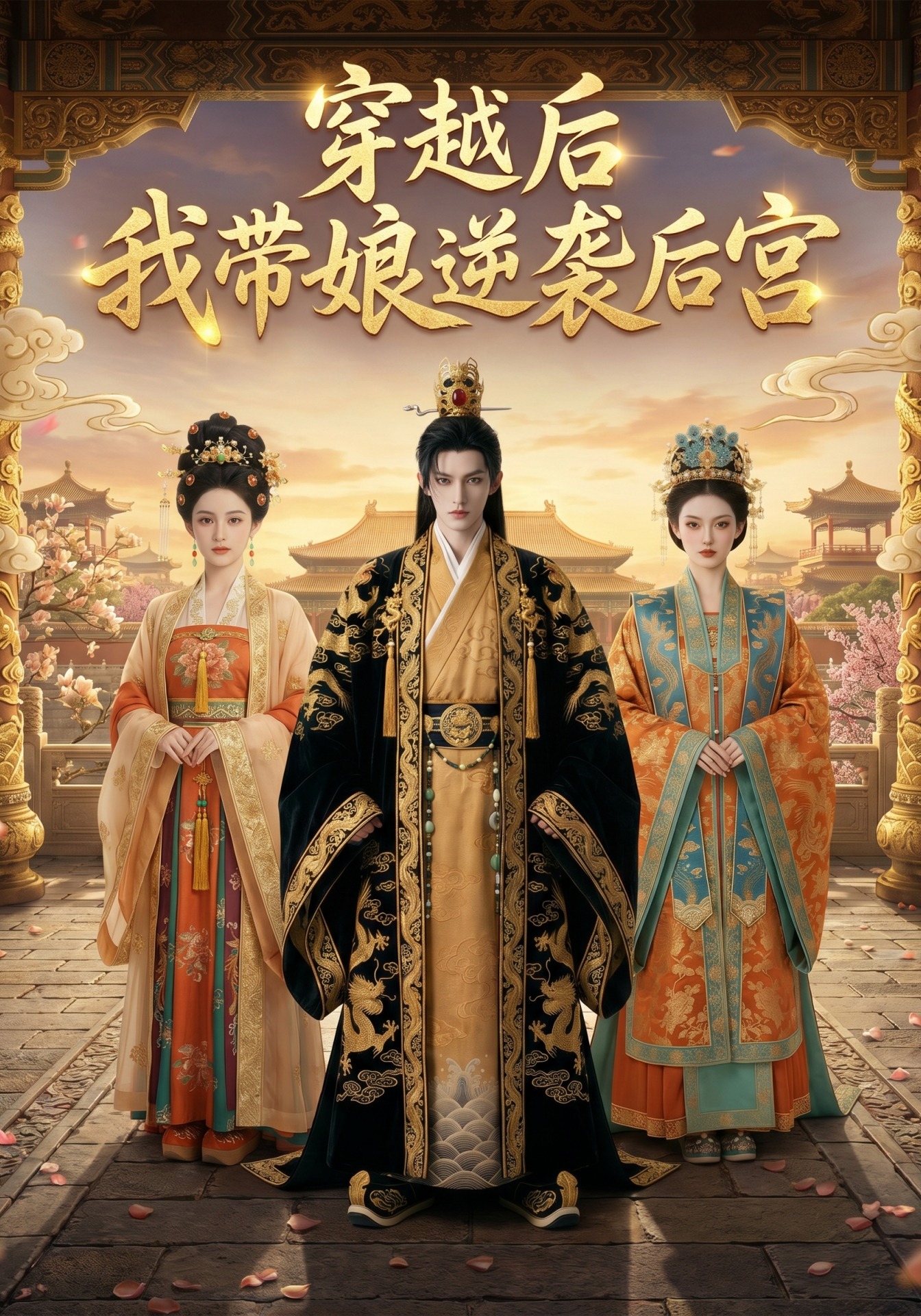 穿越后，我带娘逆袭后宫