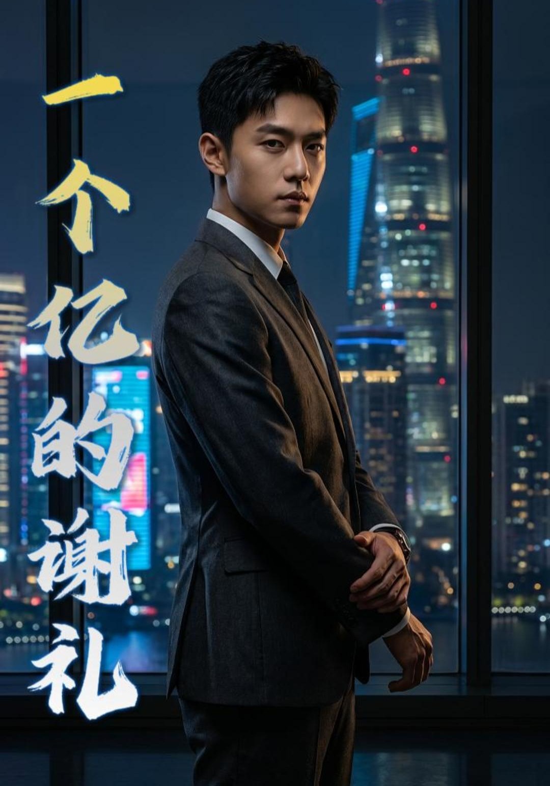 一个亿的谢礼
