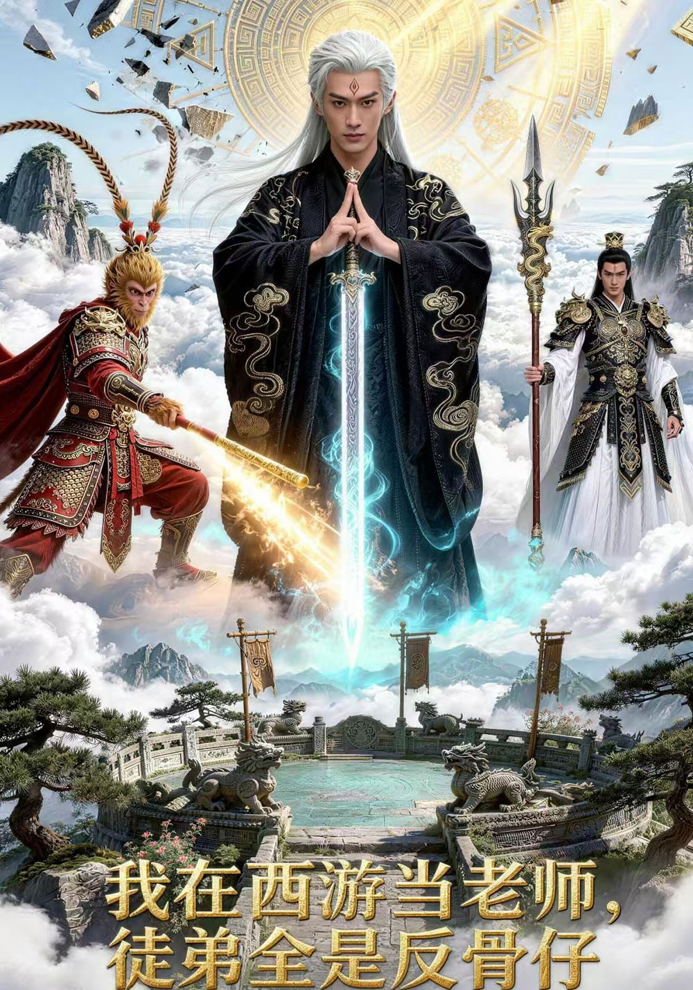 我在西游当老师徒弟全是反骨仔}