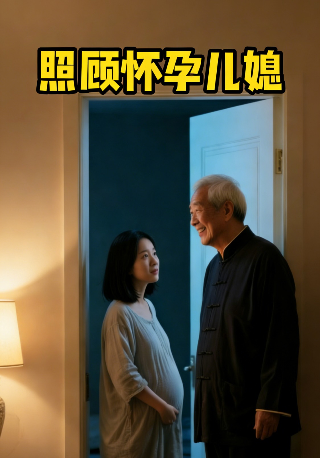 照顾怀孕儿媳