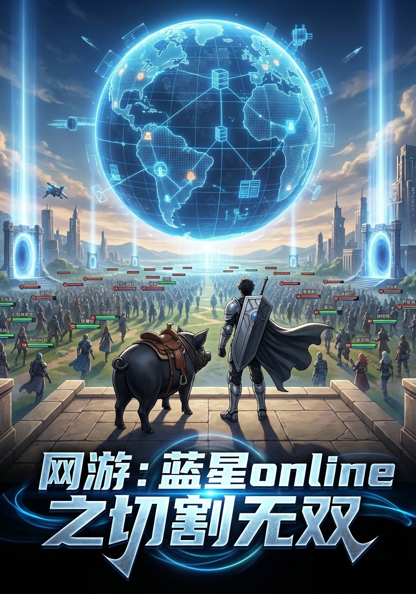 网游：蓝星online之切割无双