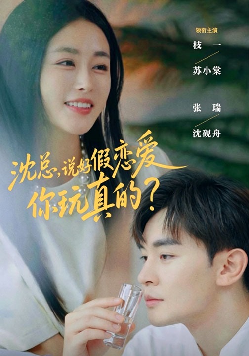 沈总，说好假恋爱你玩真的？