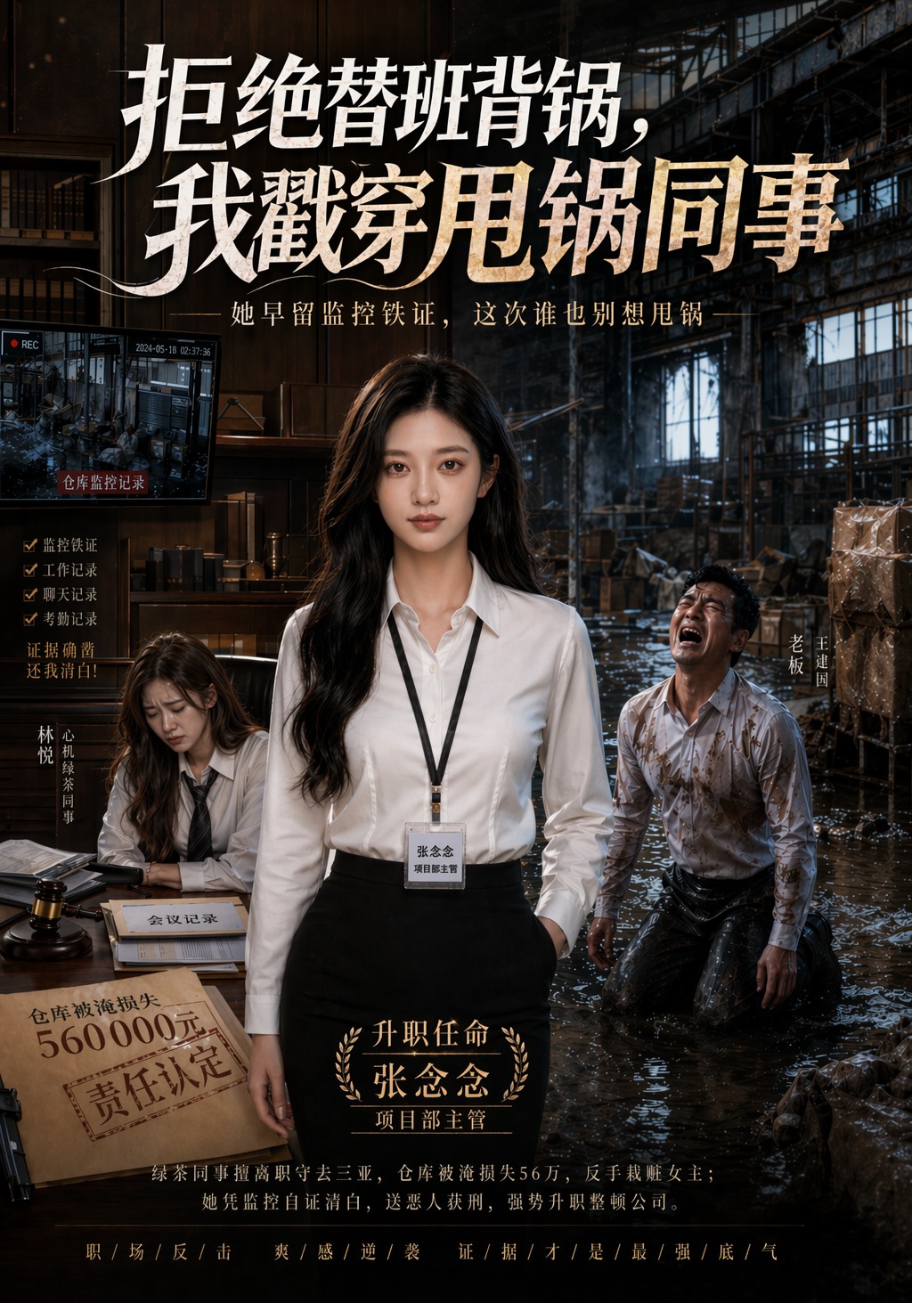 拒绝替班背锅，我戳穿甩锅同事