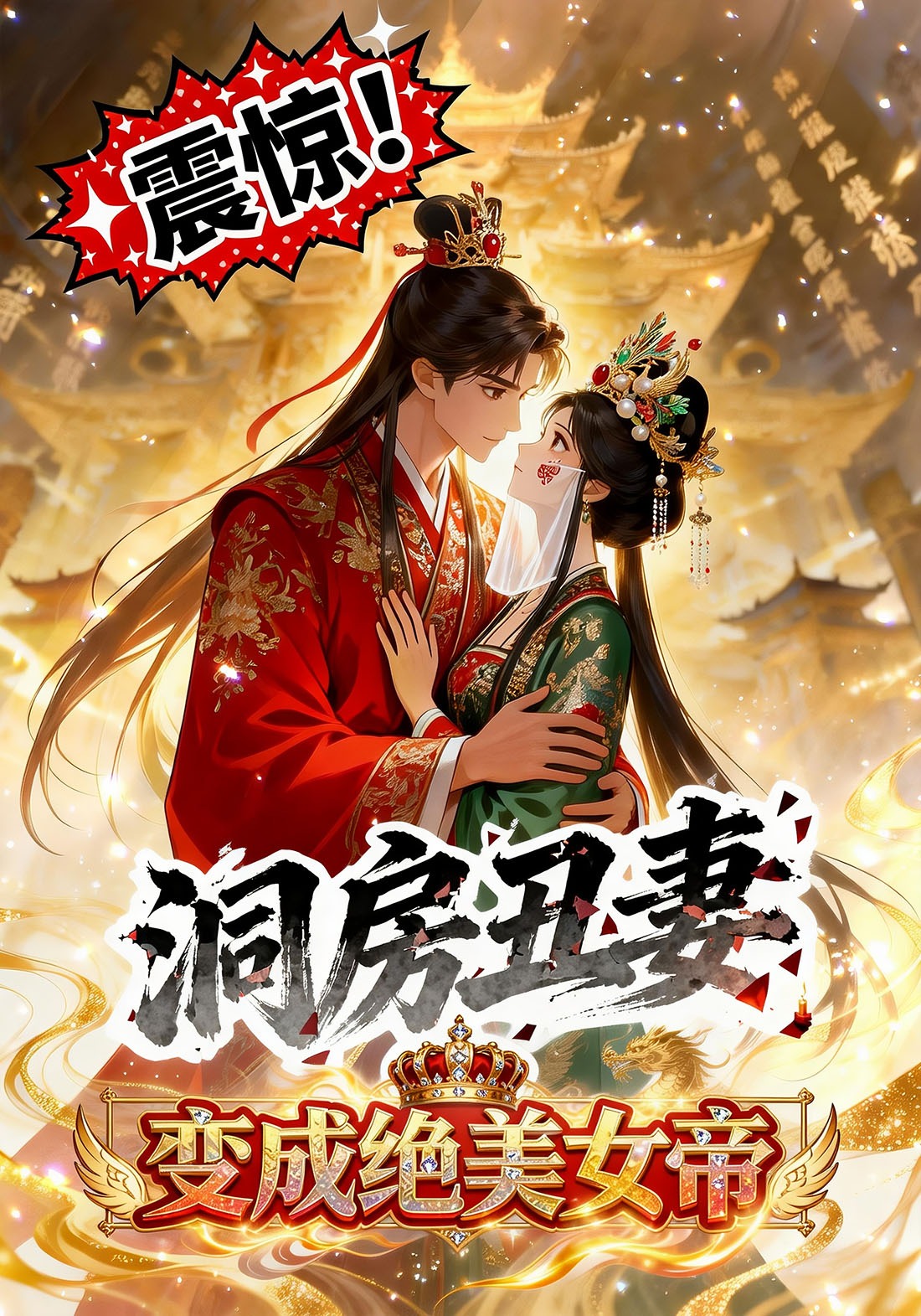 震惊！洞房夜丑妻竟变绝美女帝