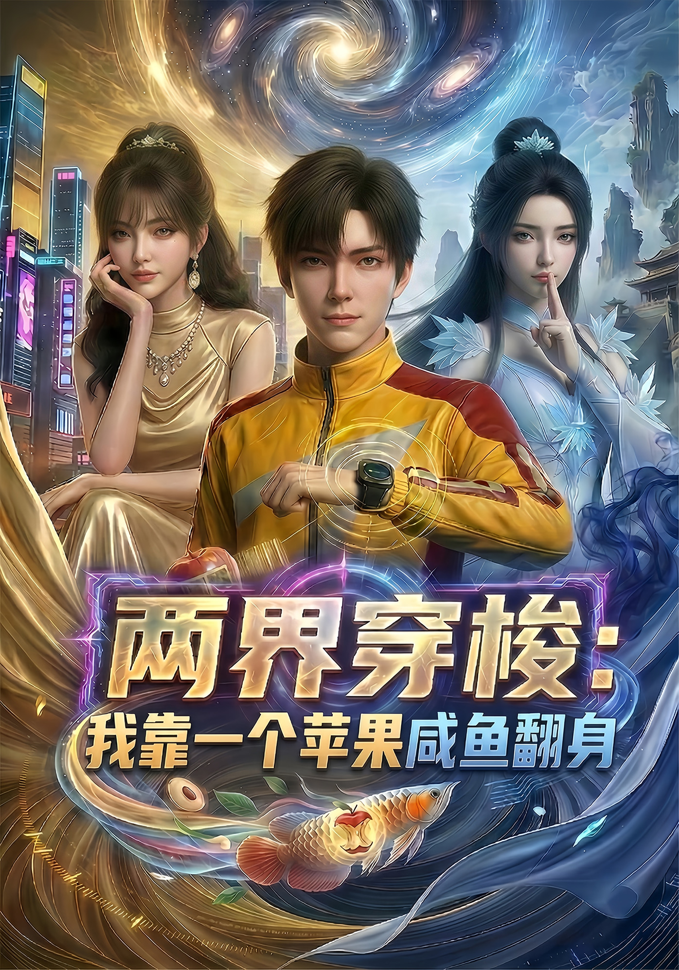 两界穿梭：我靠一个苹果咸鱼翻身