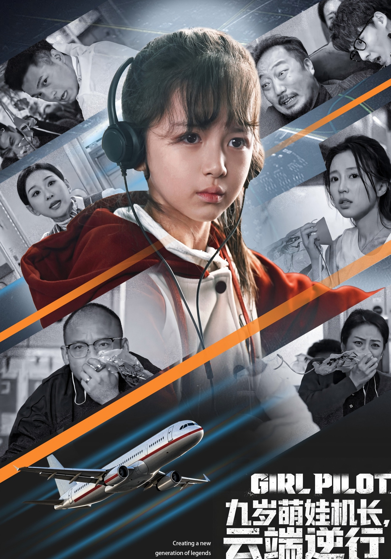 九岁萌娃机长云端逆行