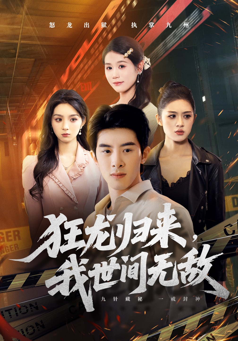 狂龙归来，我世间无敌