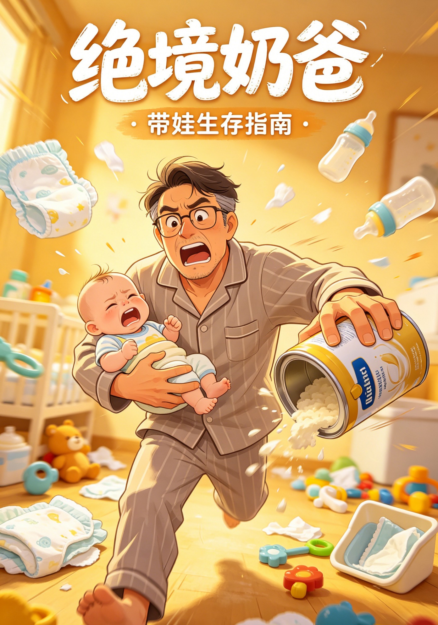 绝境奶爸