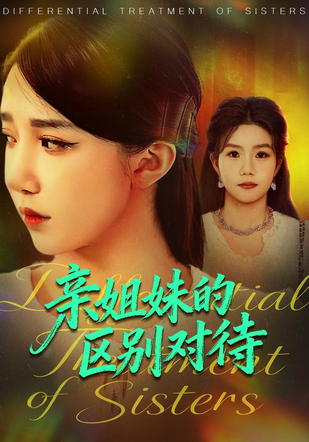 亲姐妹的区别对待