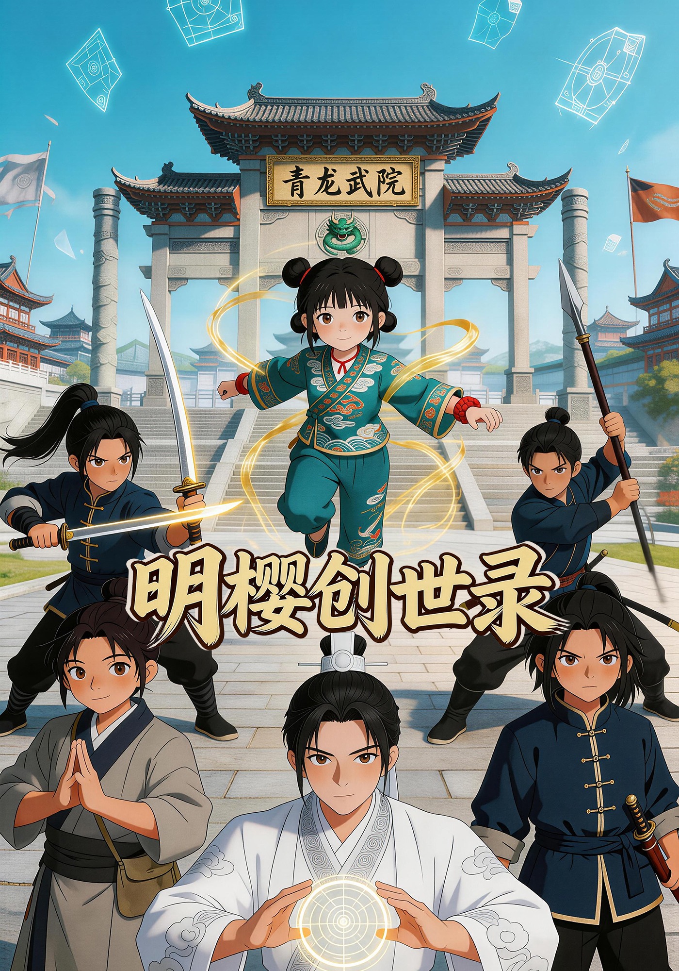 明樱创世录