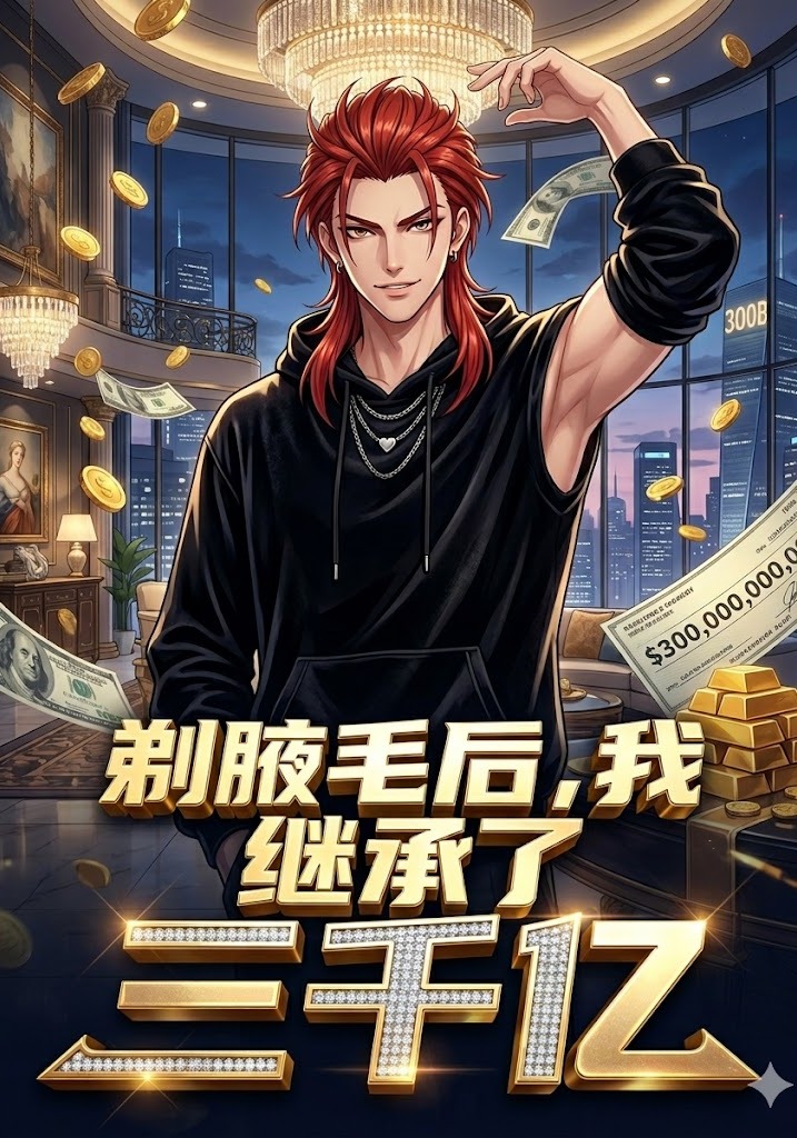 剃腋毛后，我继承了三千亿