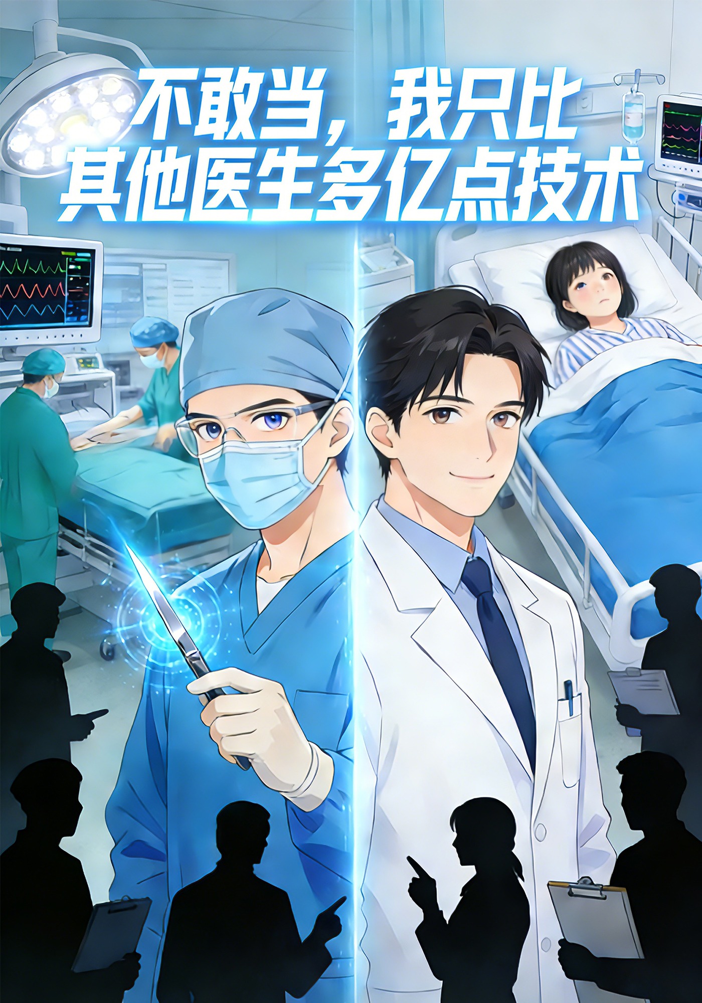 不敢当，我只比其他医生多亿点技术