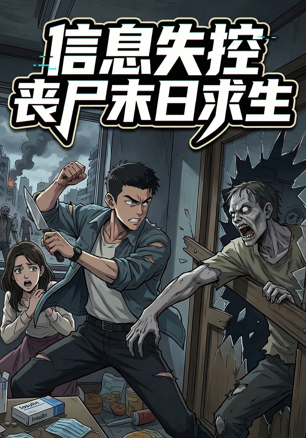 信息失控丧尸末日求生