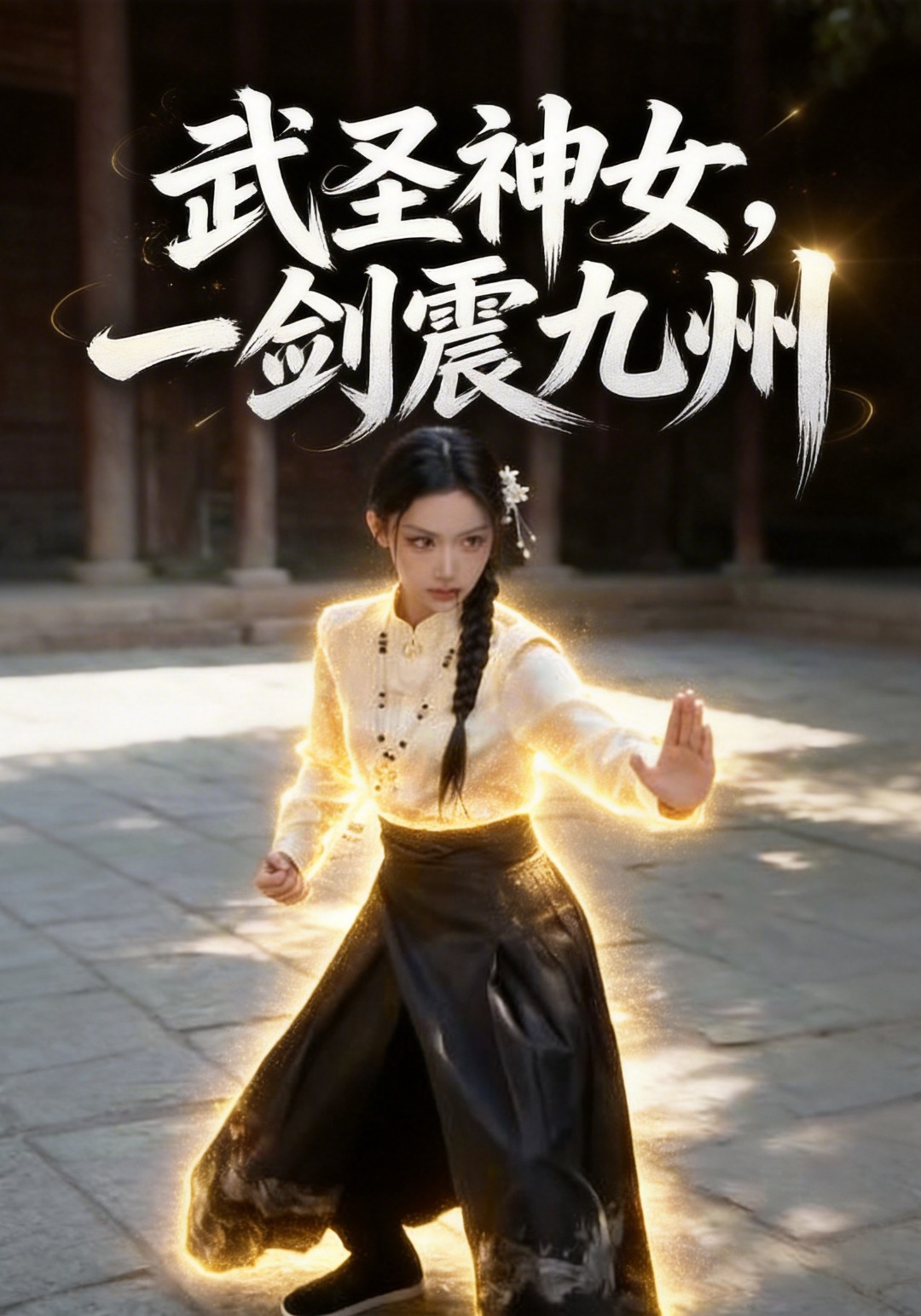 武圣神女，一剑震九州