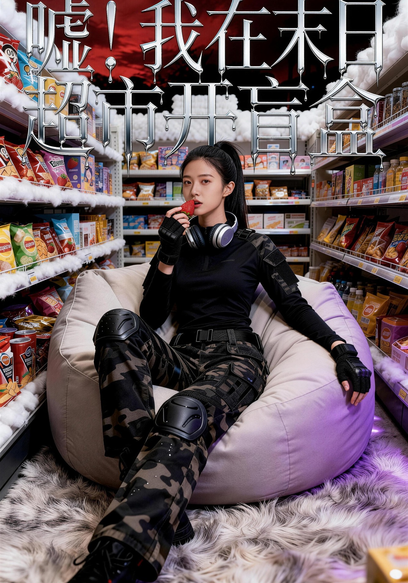 嘘！我在末日超市开盲盒