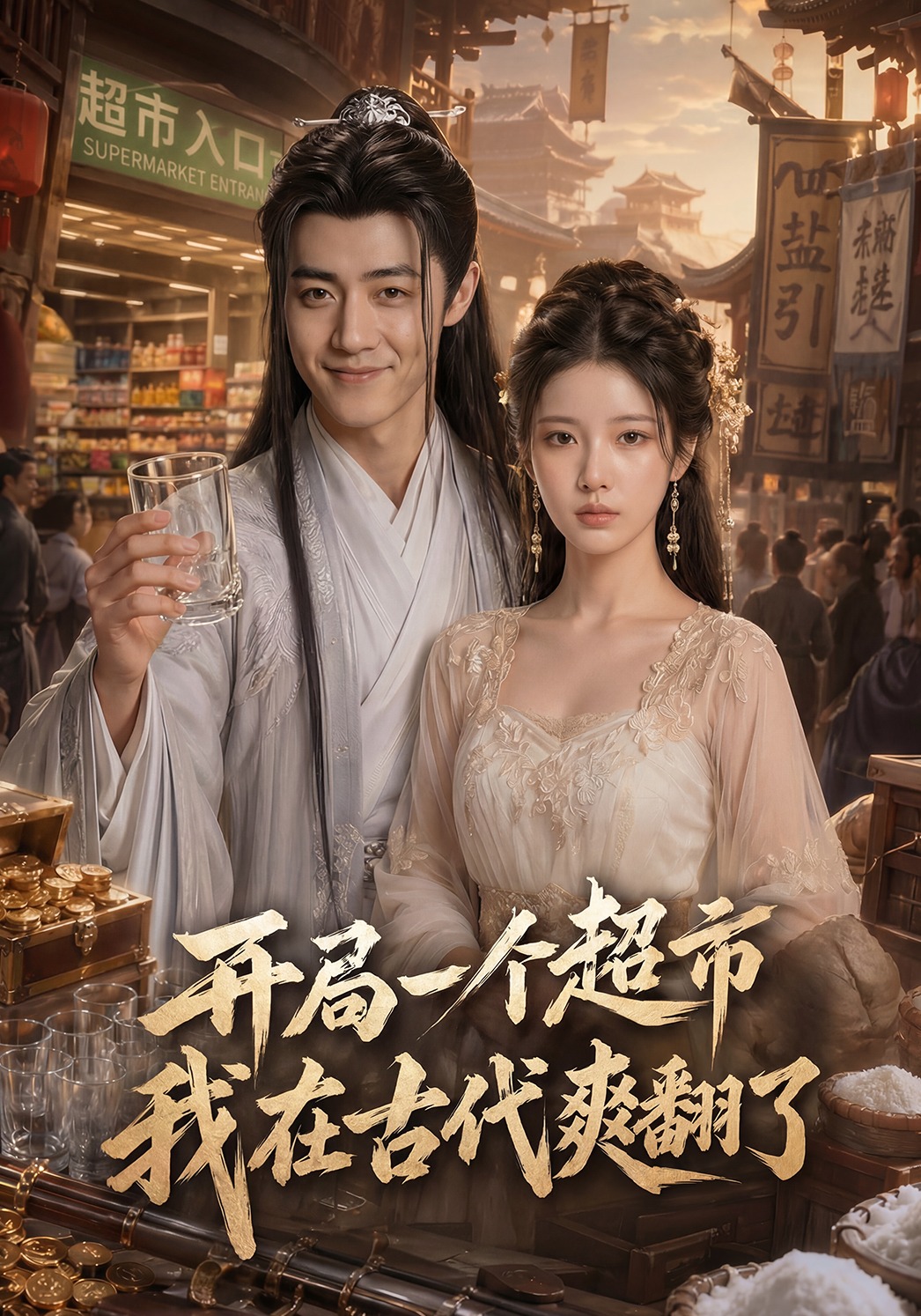 开局一个超市，我在古代爽翻了