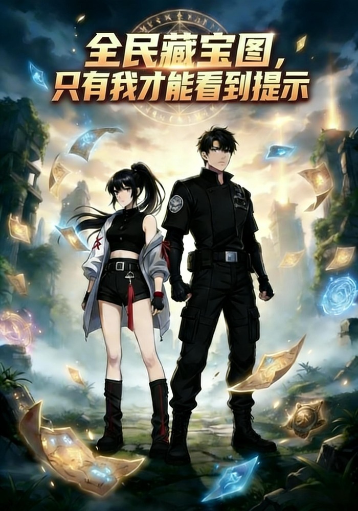 全民藏宝图，只有我才能看到提示