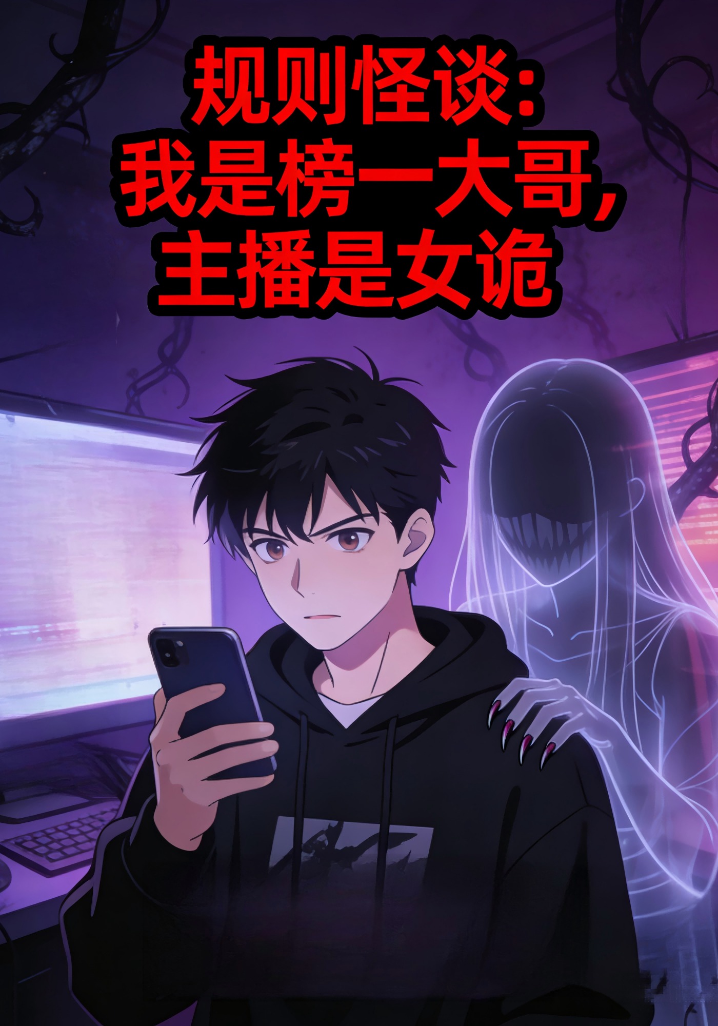 规则怪谈：我是榜一大哥，主播是女诡