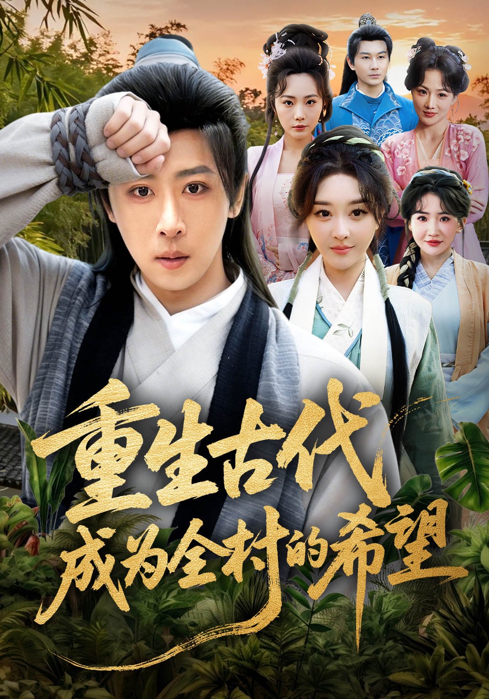 重生古代成为全村的希望