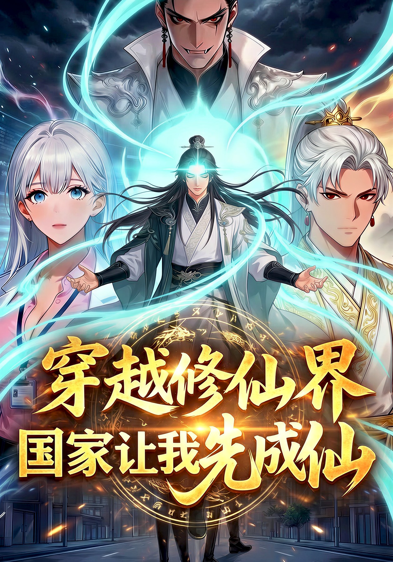 穿越修仙界，国家让我先成仙