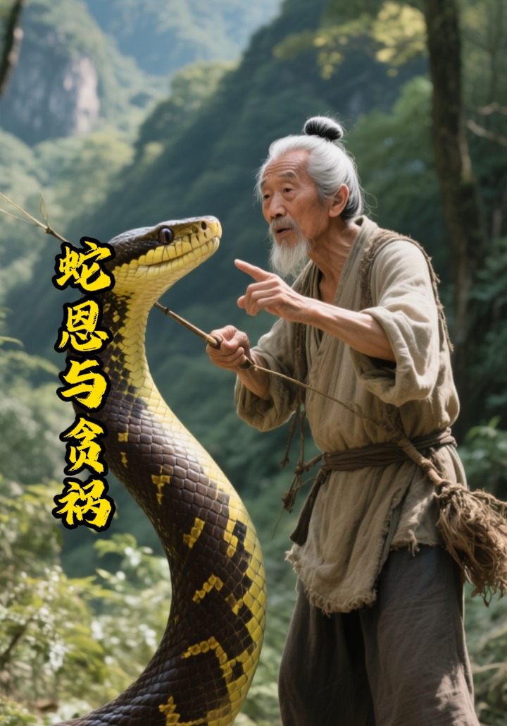 蛇恩与贪祸