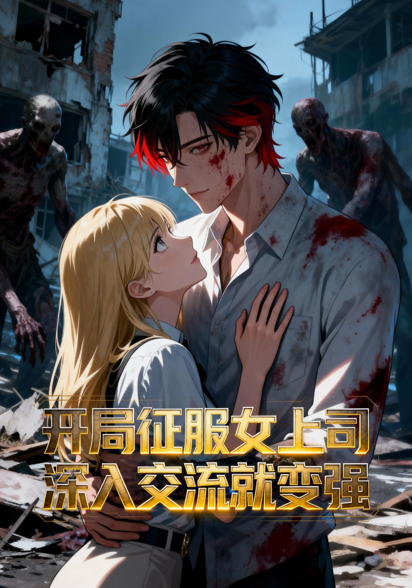 开局征服女上司，深入交流就变强