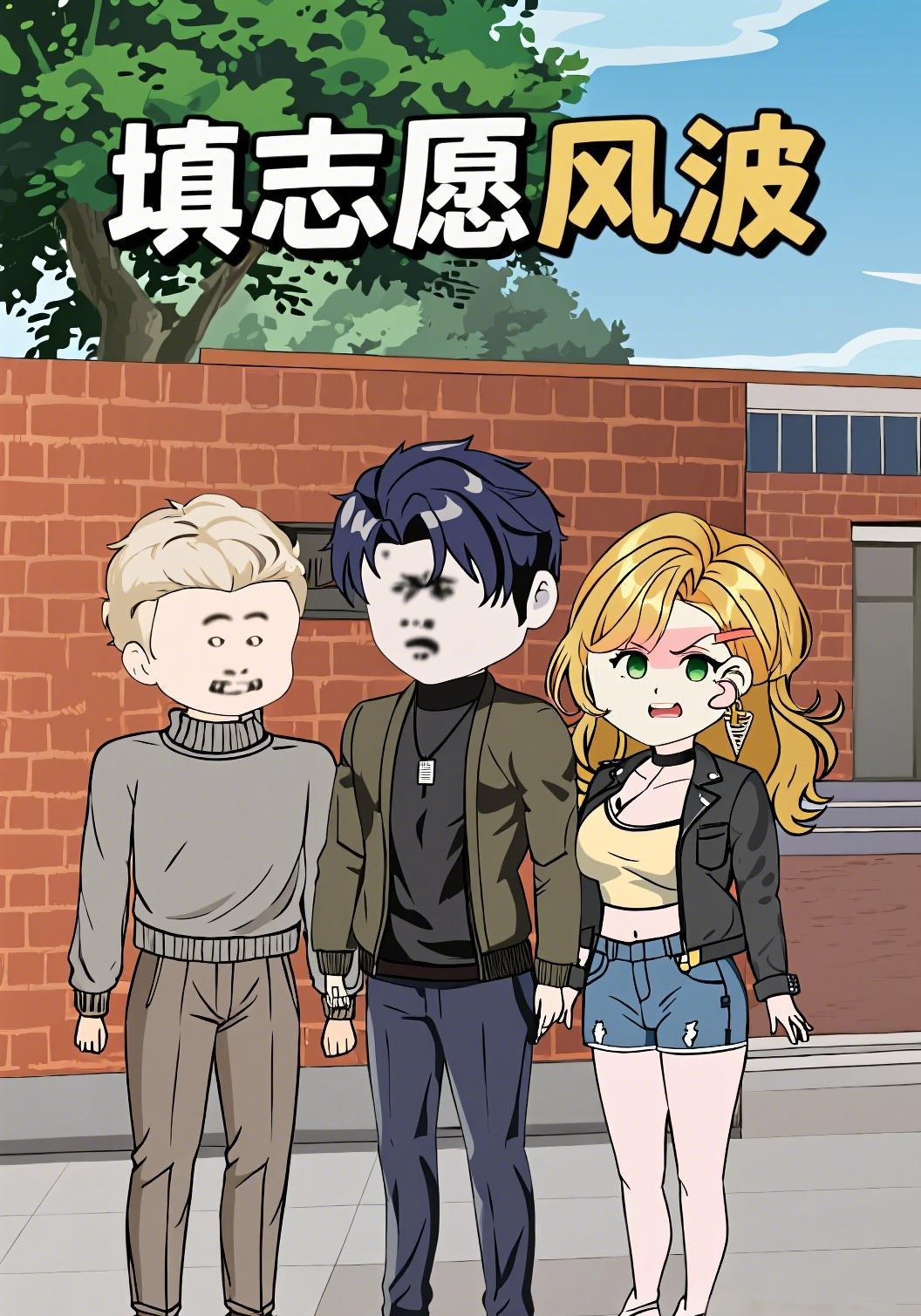 填志愿风波