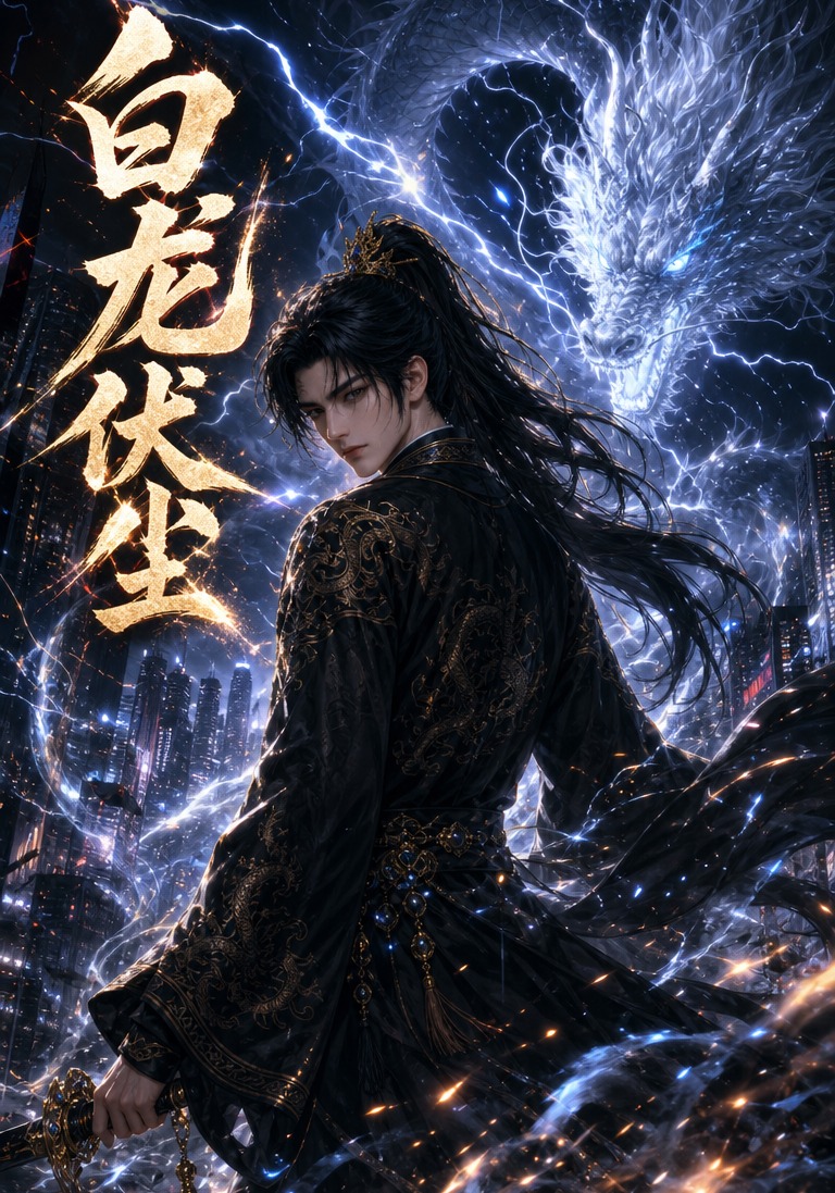 白龙伏尘