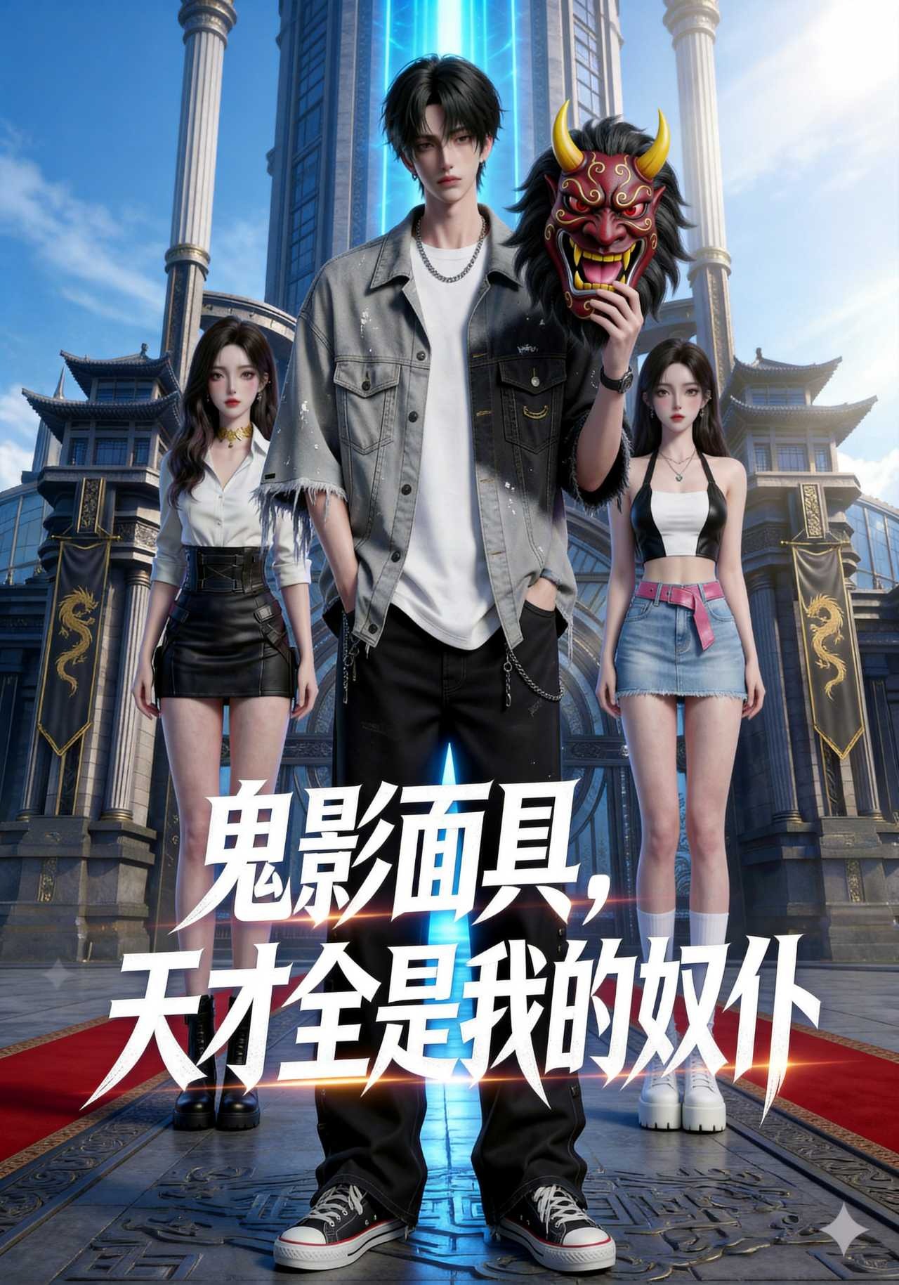 鬼影面具，天才全是我的奴仆
