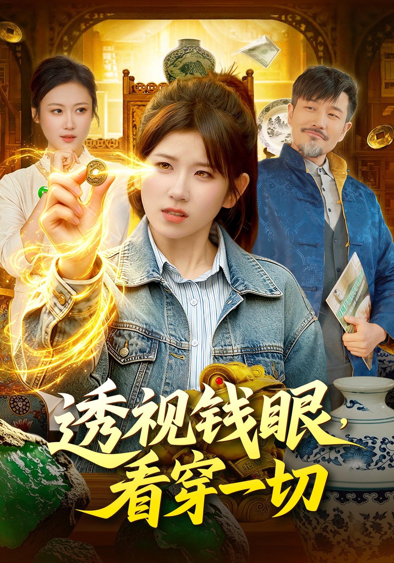 透视钱眼，看穿一切