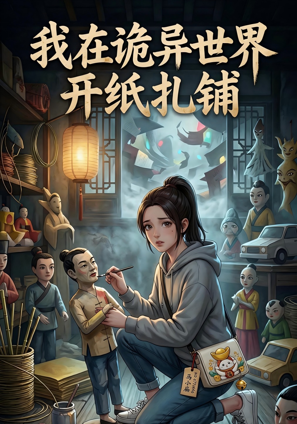 我在诡异世界开纸扎铺