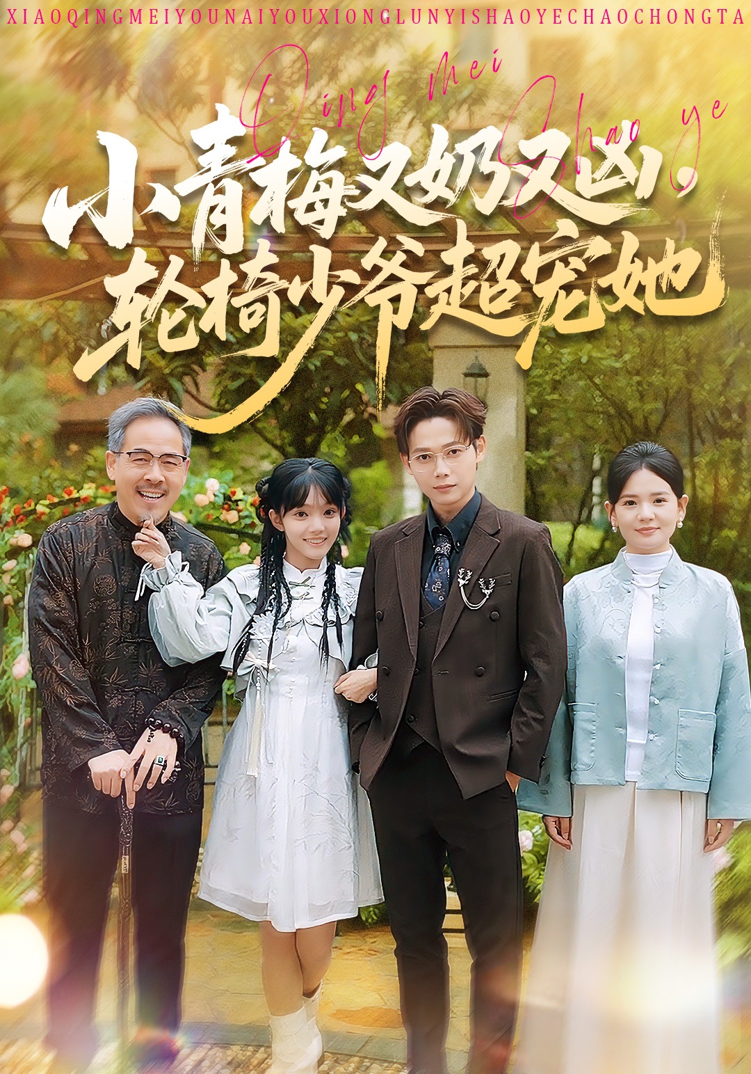 小青梅又奶又凶轮椅少爷超宠她