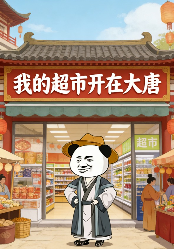 我的超市开在大唐