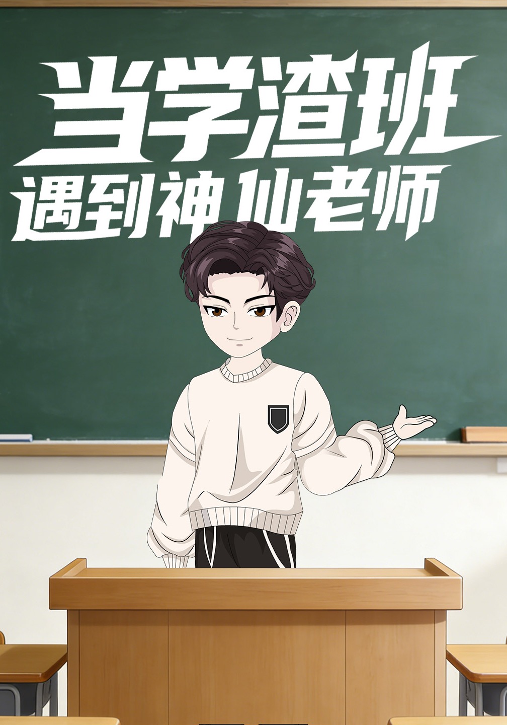 当学渣班遇到神仙老师