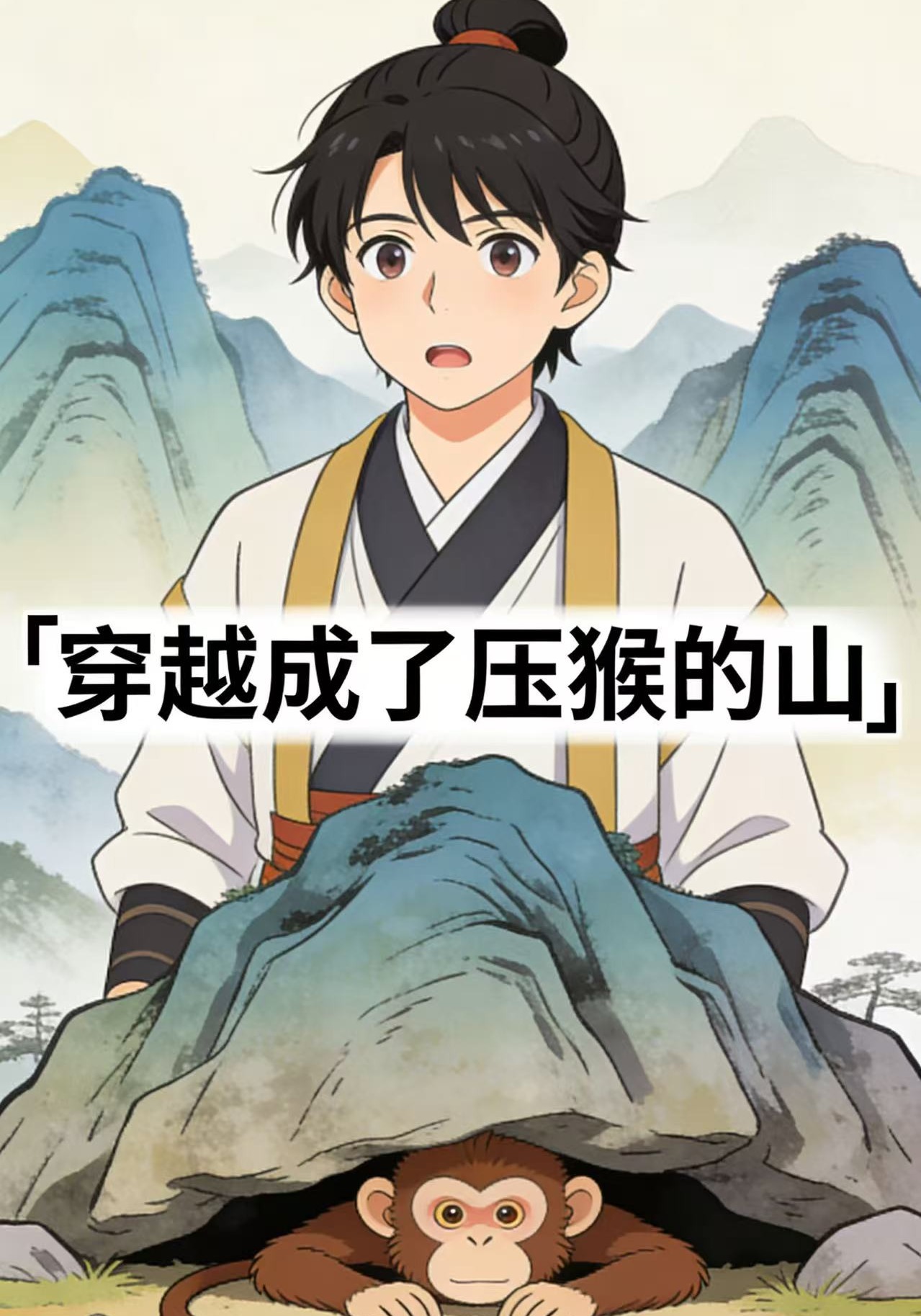 穿越成了压猴的山