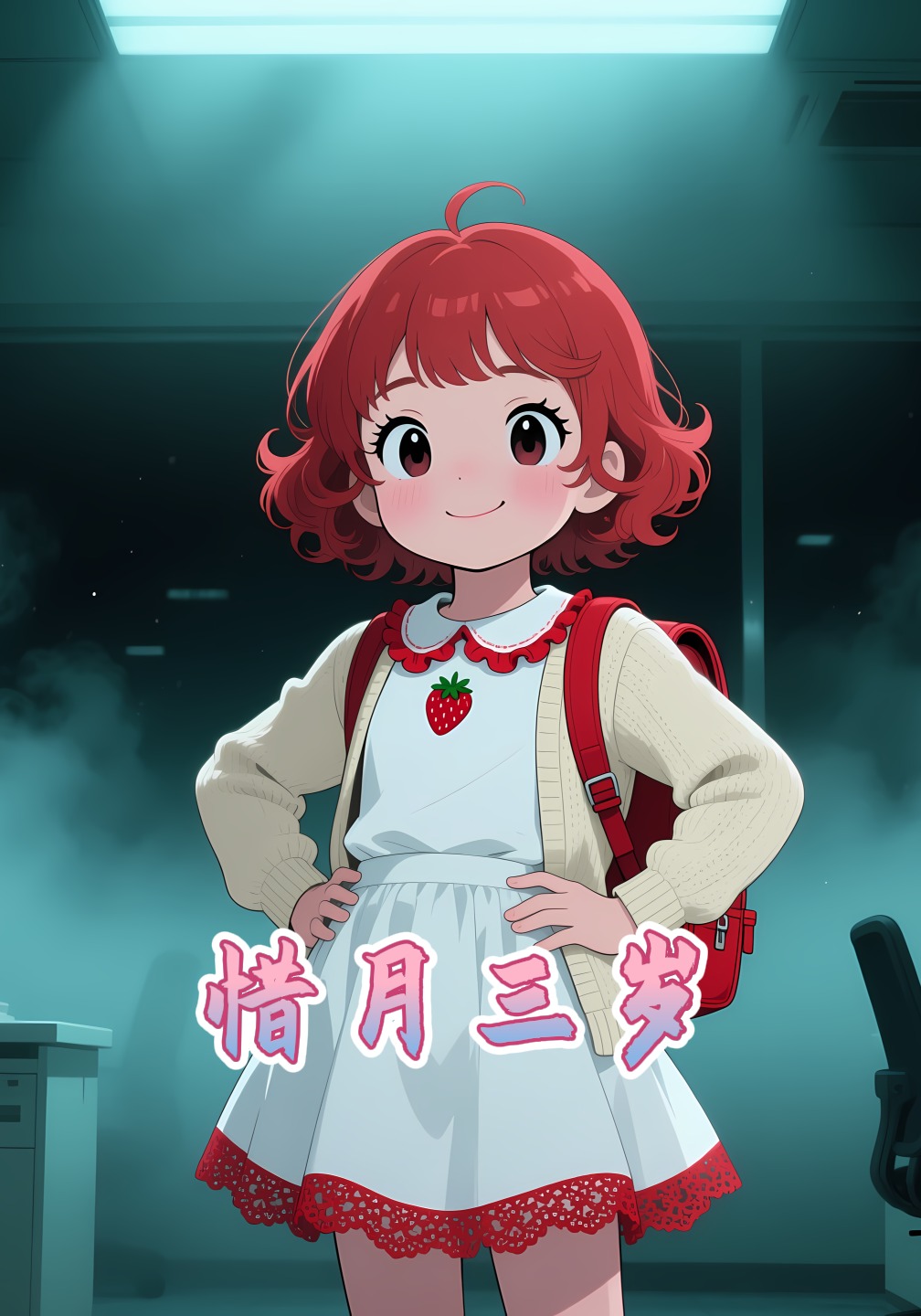 惜月三岁