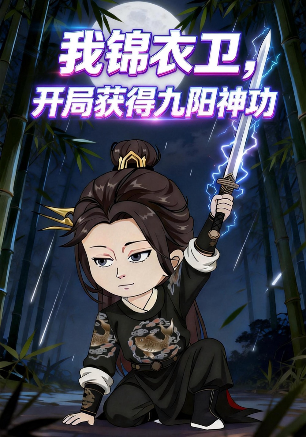 我锦衣卫，开局获得九阳神功