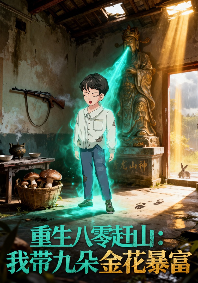 重生八零赶山：我带九朵金花暴富