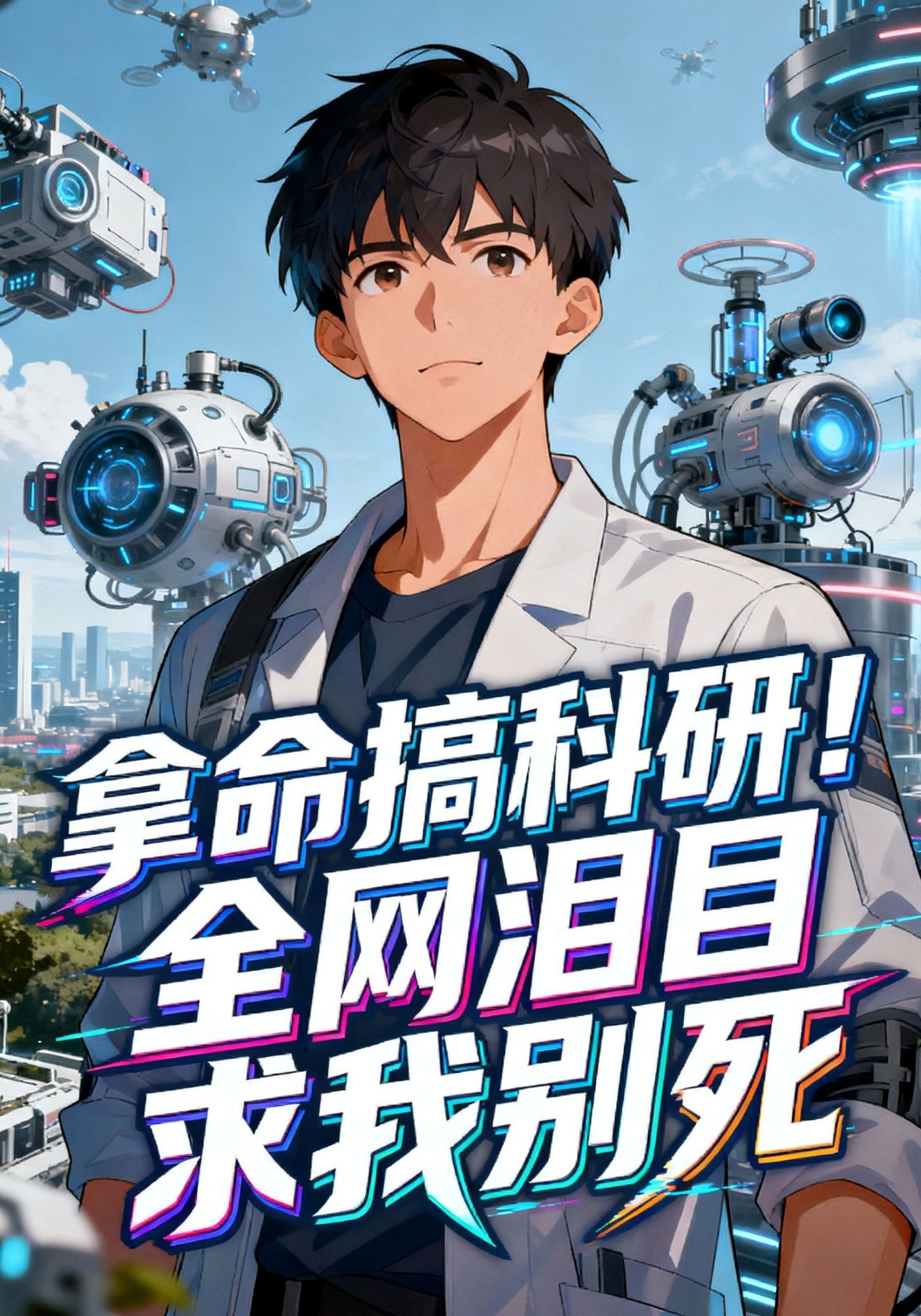 拿命搞科研！全网泪目求我别死