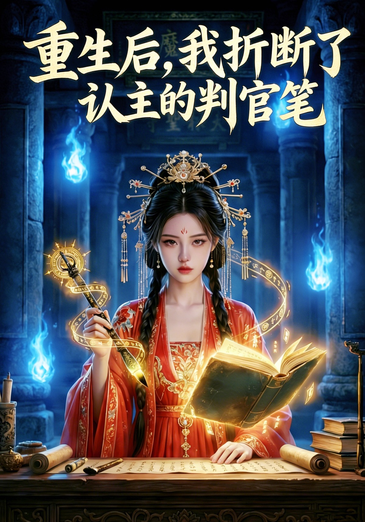 重生后，我折断了认主的判官笔