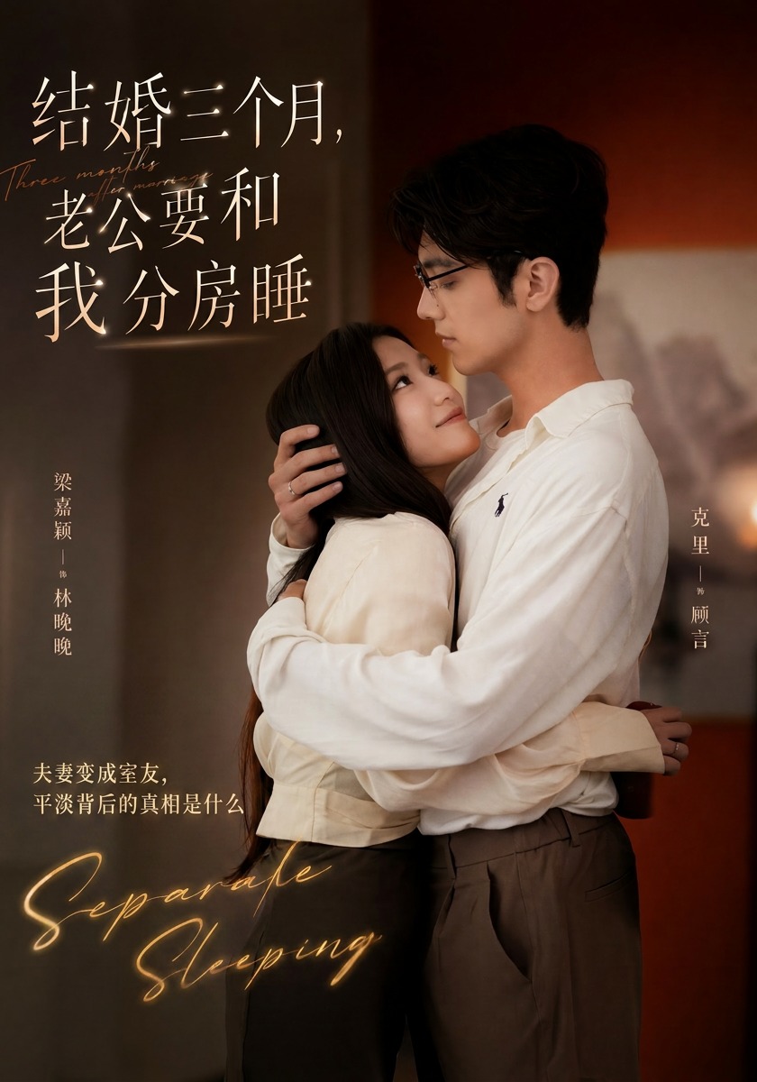结婚三个月，老公要和我分房睡