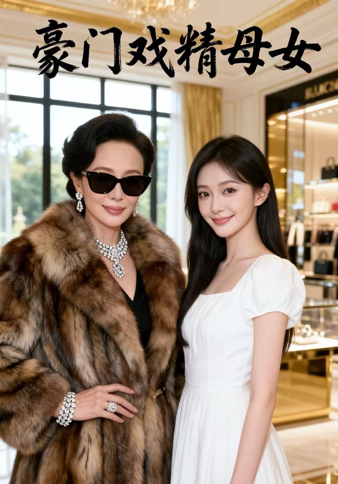 豪门戏精母女