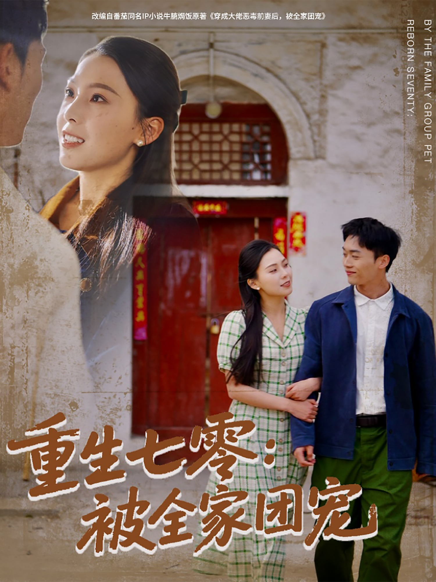 重生七零被全家团宠封面图