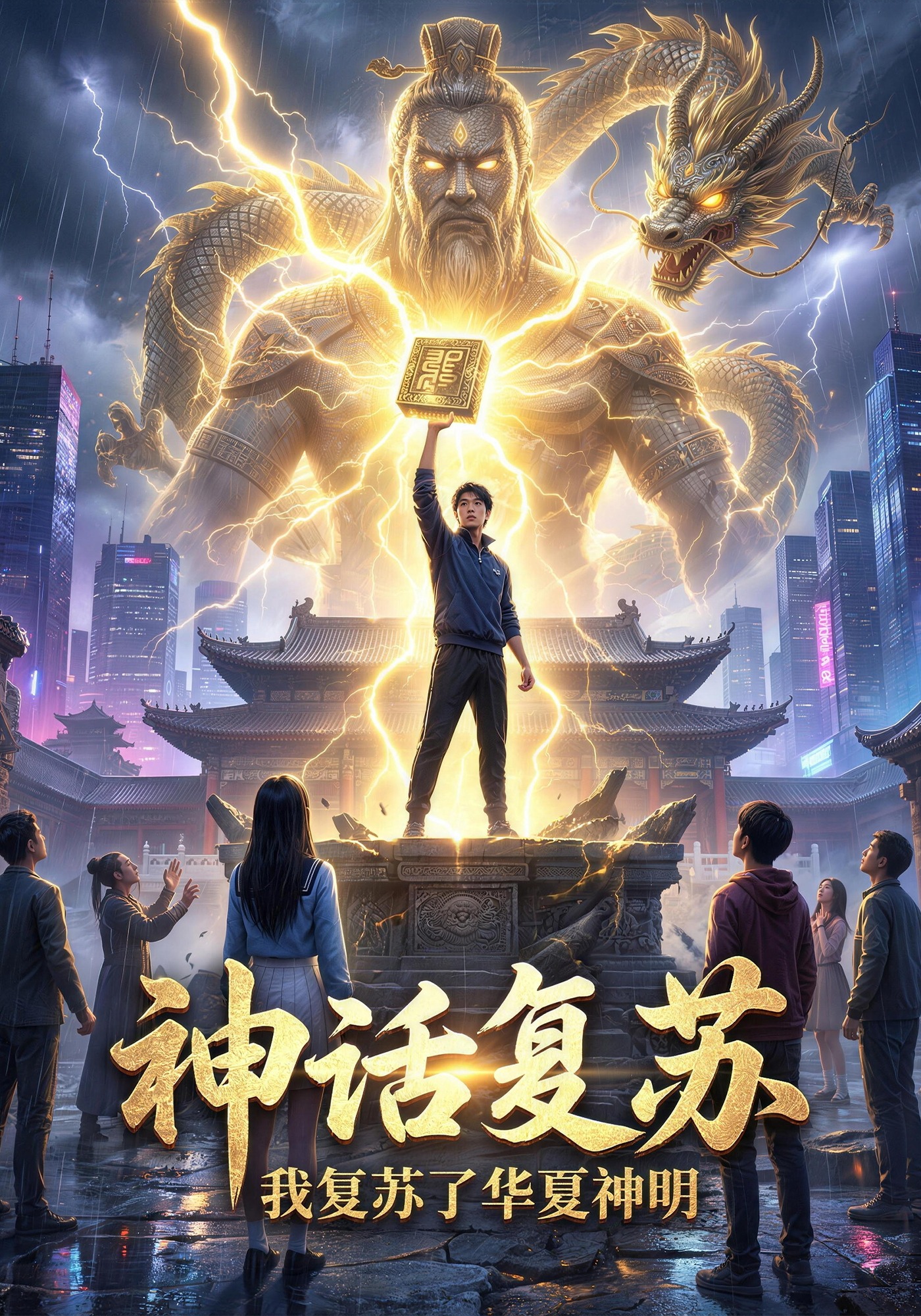 神话复苏：我复苏了华夏神明