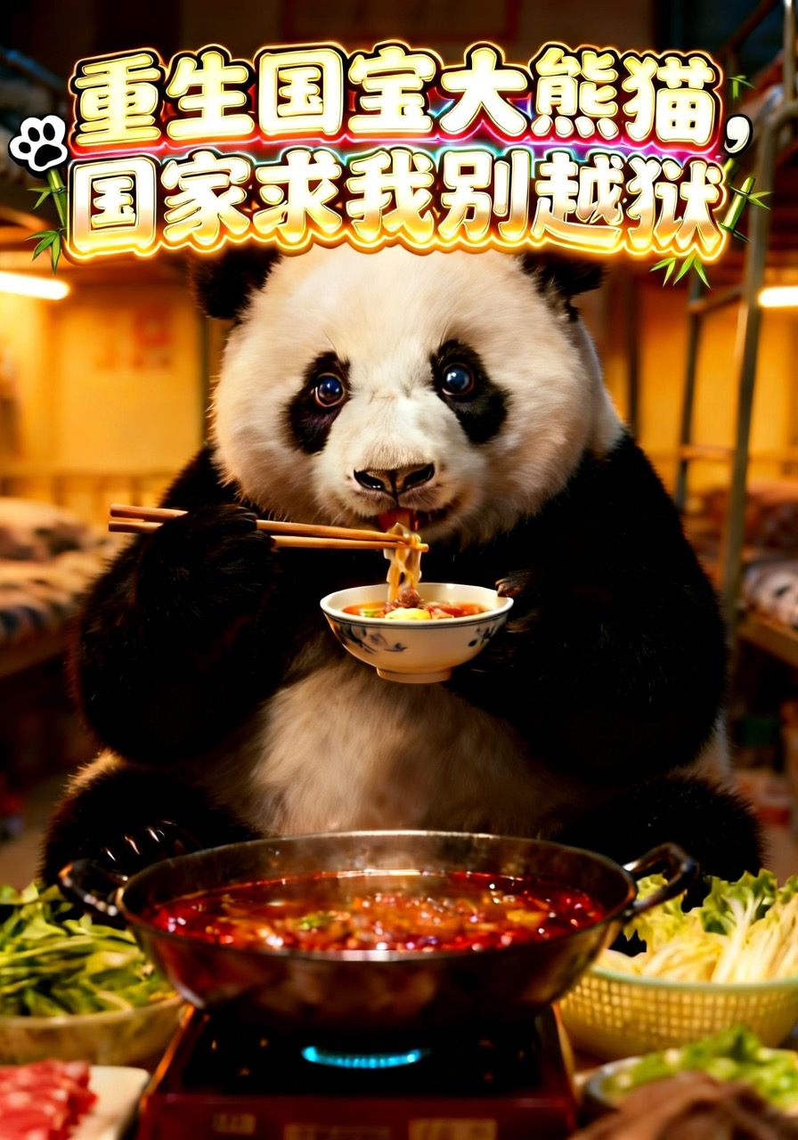 重生国宝大熊猫，国家求我别越狱