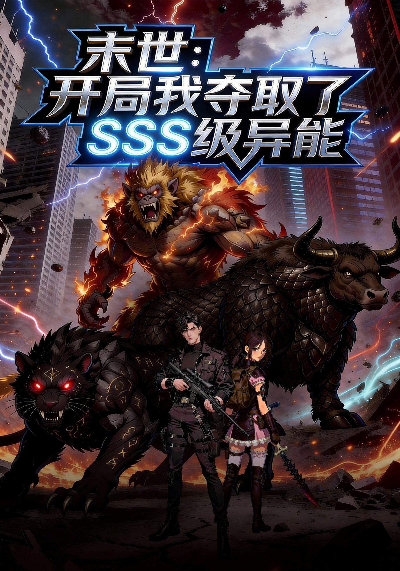 末世：开局我夺取了 SSS 级异能